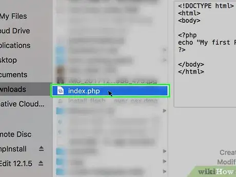 Image intitulée Open a PHP File Step 12