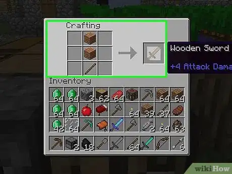 Image intitulée Craft Items in Minecraft Step 8