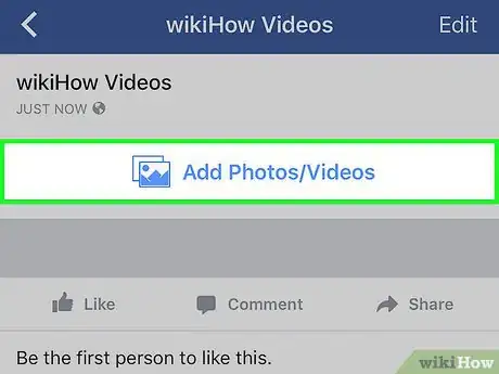 Image intitulée Add Video to a Photo Album on Facebook Step 6