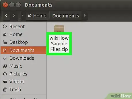 Image intitulée Unzip Files in Linux Step 2