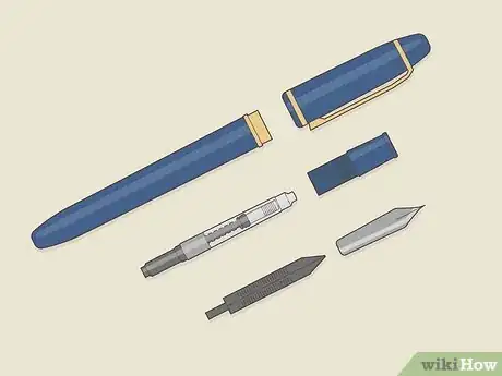 Image intitulée Clean a Fountain Pen Step 2