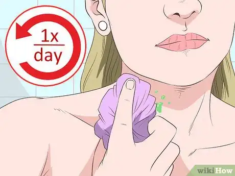 Image intitulée Get Rid of Neck Acne Step 12