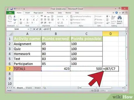 Image intitulée Calculate Your Final Grade Step 14