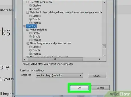 Image intitulée Enable JavaScript in Internet Explorer Step 9