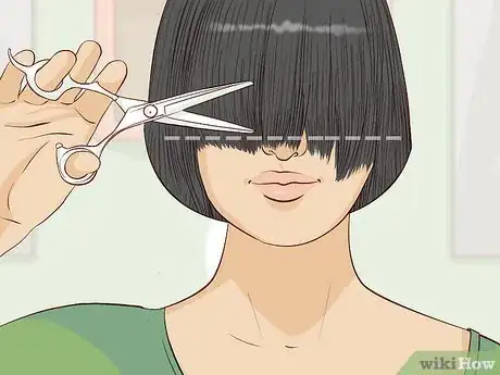 Image intitulée Cut Short Hair at Home Step 11