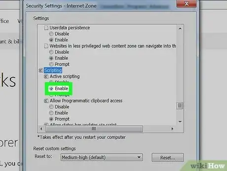 Image intitulée Enable JavaScript in Internet Explorer Step 8