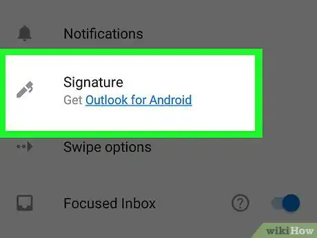Image intitulée Add a Signature in Microsoft Outlook Step 11