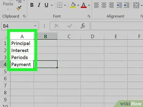 Image intitulée Calculate an Interest Payment Using Microsoft Excel Step 3