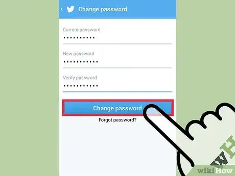 Image intitulée Change Your Twitter Password Step 12