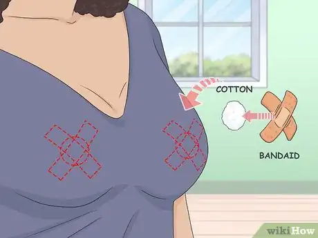 Image intitulée Cover Your Nipples Without a Bra Step 4