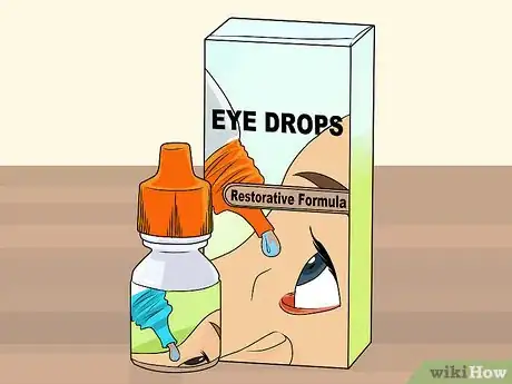 Image intitulée Wear Contacts With Dry Eyes Step 7