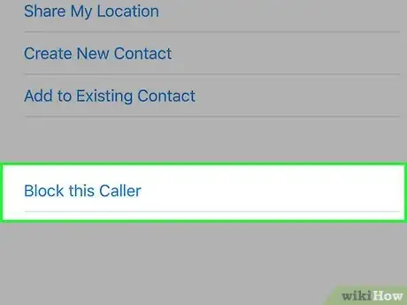 Image intitulée Block a Phone Number Step 4