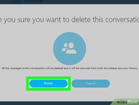 Image intitulée Delete Conversations on Skype on a PC or Mac Step 6