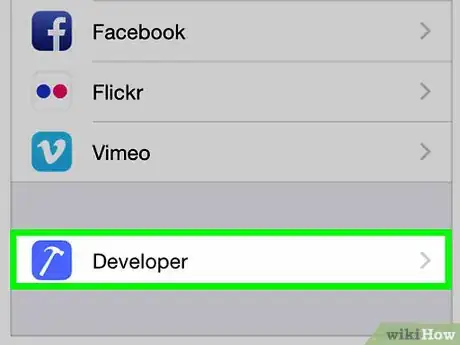 Image intitulée Enable Developer Mode on an iPhone Step 12