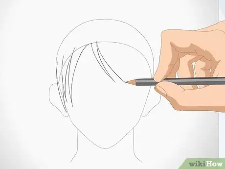 Image intitulée Draw Anime Hair Step 9