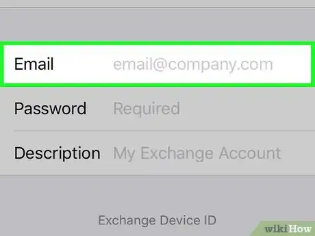 Image intitulée Add Your Work Email to Your iPhone Step 6
