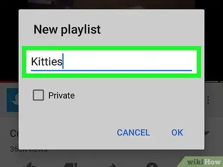 Image intitulée Create a New Playlist on YouTube Step 7