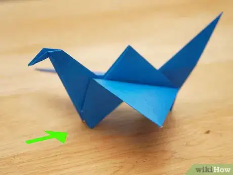 Image intitulée Make an Origami Flying Bird Step 21