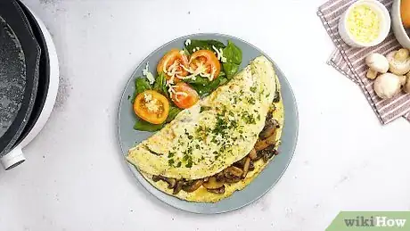Image intitulée Make a Mushroom Omelette Step 15