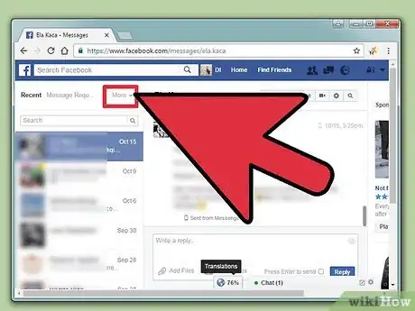 Image intitulée Delete Archived Messages on Facebook Step 14