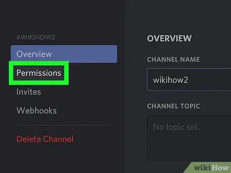 Image intitulée Make a Discord Channel Private on a PC or Mac Step 5