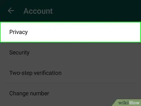 Image intitulée Change Who Can See Your Status on WhatsApp Step 4