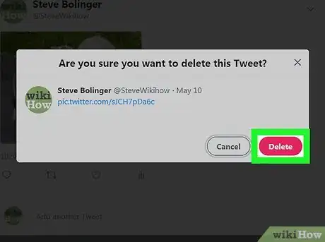 Image intitulée Delete a Tweet Step 15