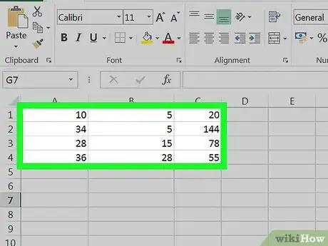 Image intitulée Subtract in Excel Step 3