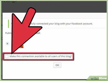 Image intitulée Sync WordPress and Facebook Step 5