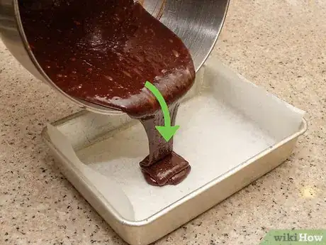 Image intitulée Make Nutella Brownies Step 9