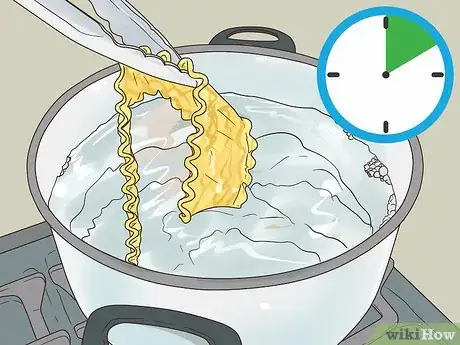Image intitulée Boil Lasagna Noodles Step 6