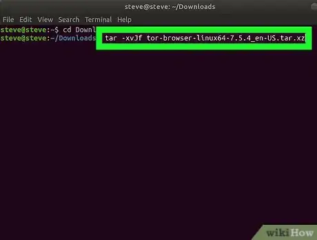 Image intitulée Install Tor on Linux Step 8