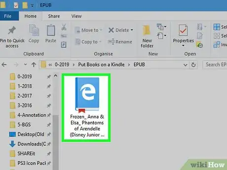 Image intitulée Put Books on a Kindle Step 24
