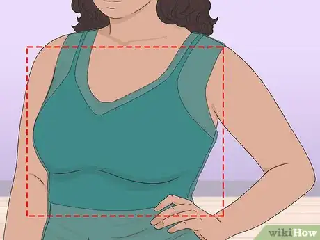 Image intitulée Cover Your Nipples Without a Bra Step 7