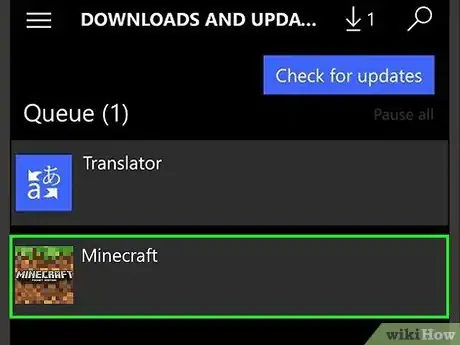 Image intitulée Update Minecraft PE Step 10
