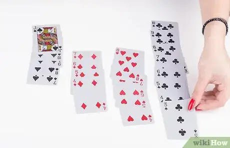 Image intitulée Play the Card Game Called Sevens Step 4