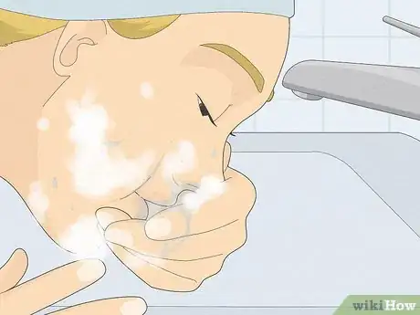 Image intitulée Get Rid of Dry Skin Under Your Nose Step 1