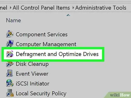 Image intitulée Defragment a Disk on a Windows Computer Step 11