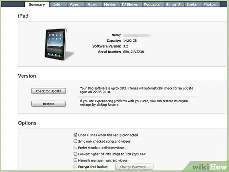 Image intitulée Restore an iPad Step 8