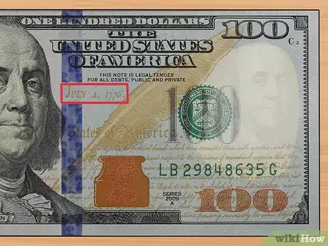 Image intitulée Check if a 100 Dollar Bill Is Real Step 1