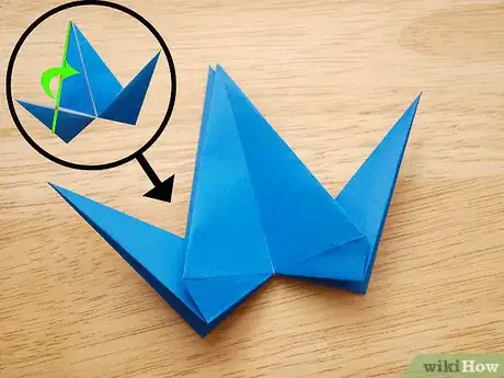 Image intitulée Make an Origami Flying Bird Step 16