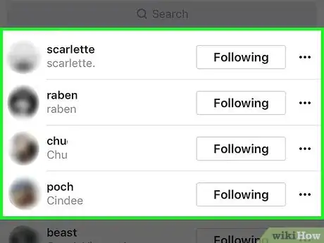 Image intitulée Delete Followers on Instagram Step 4