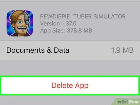 Image intitulée Delete Application Data in iOS Step 5