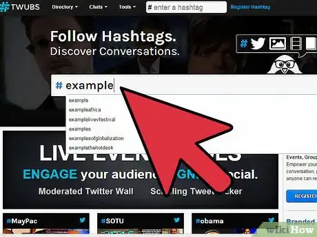 Image intitulée Create a Twitter Hashtag Widget Step 10