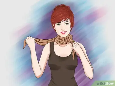 Image intitulée Tie a Scarf Around the Neck Step 10