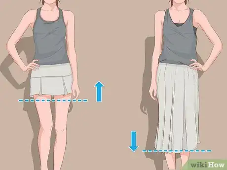 Image intitulée Wear Skirts Step 13