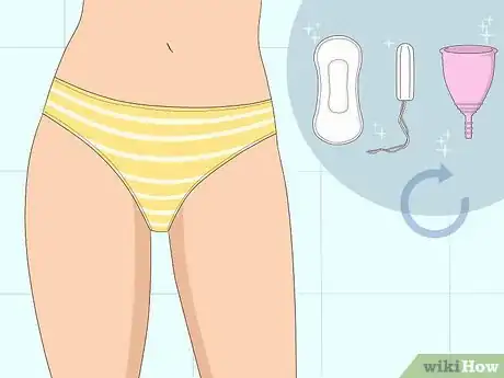 Image intitulée Shower While on Your Period Step 9