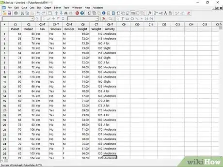 Image intitulée Use Minitab Step 17