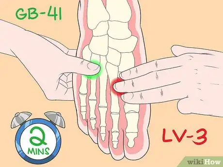 Image intitulée Use Acupressure Points for Foot Pain Step 6