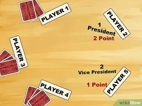 Image intitulée Play President (Card Game) Step 11